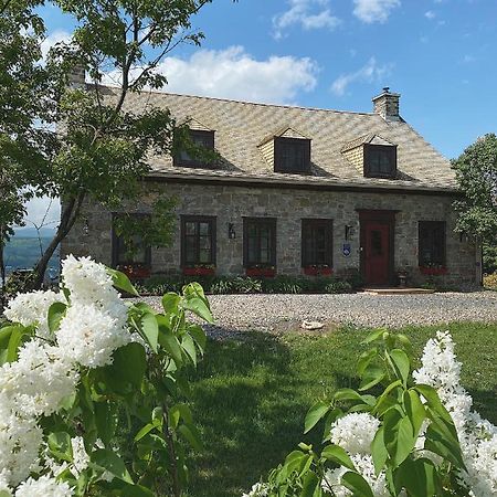 Domaine Steinbach Cidrerie B&B Distillerie St-Pierre-de-l'Île-d'Orléans Exteriér fotografie