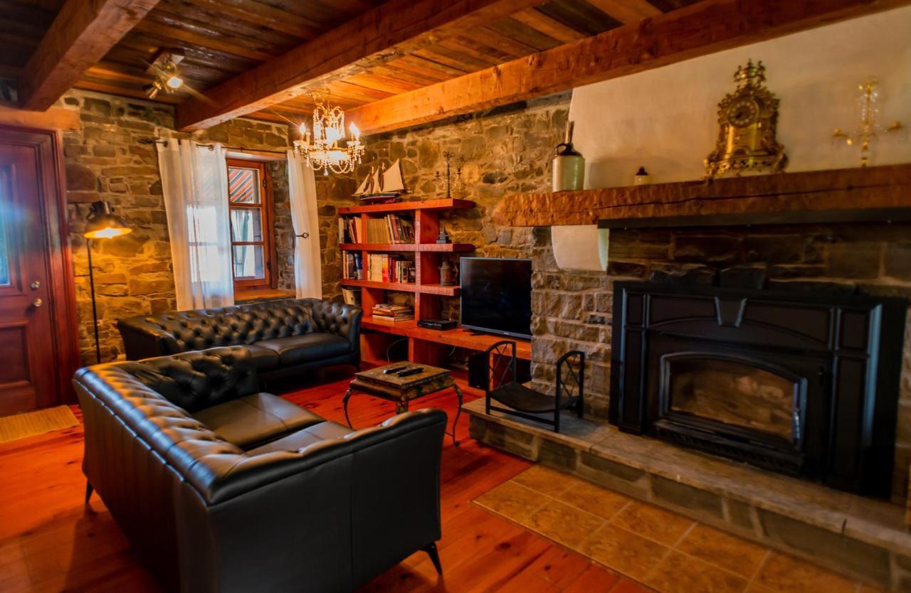 Domaine Steinbach Cidrerie B&B Distillerie St-Pierre-de-l'Île-d'Orléans Exteriér fotografie